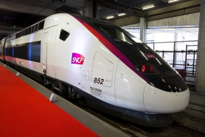 Le TGV Paris-Bordeaux en 2h04 en juillet 2017