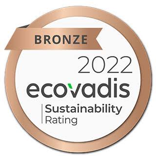 Médaille de bronze EcoVadis 2022 obtenue par AGIS Business Travel