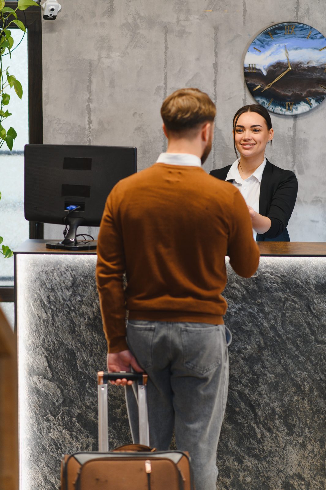 Réservation d’hôtel pour un voyage d’affaires