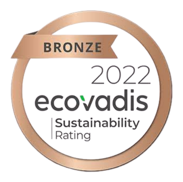 Médaille de bronze EcoVadis 2022
