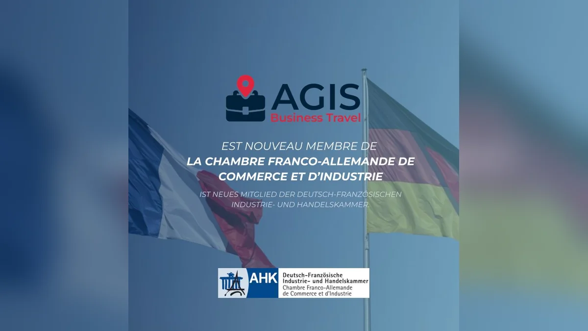 AGIS Business Travel joins the Franco-German Chamber