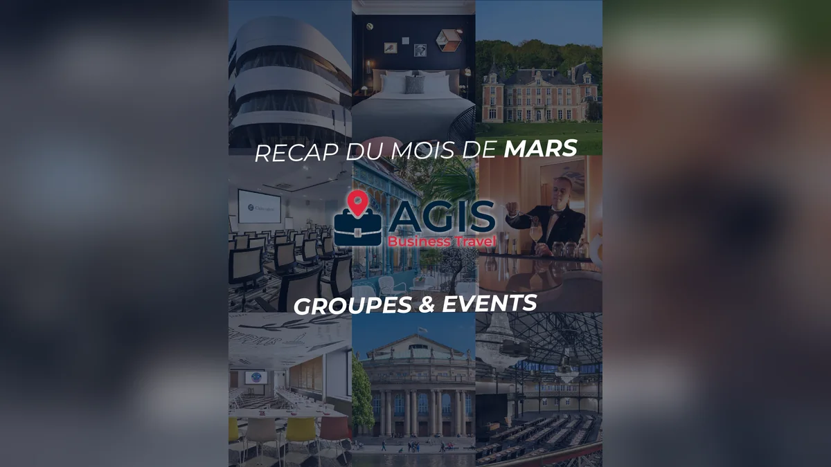 AGIS BT MICE & Events: a look back at March’s projects